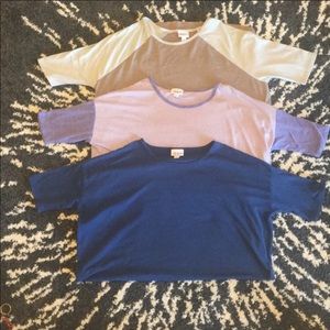 SOLD 3 Lularoe Irmas